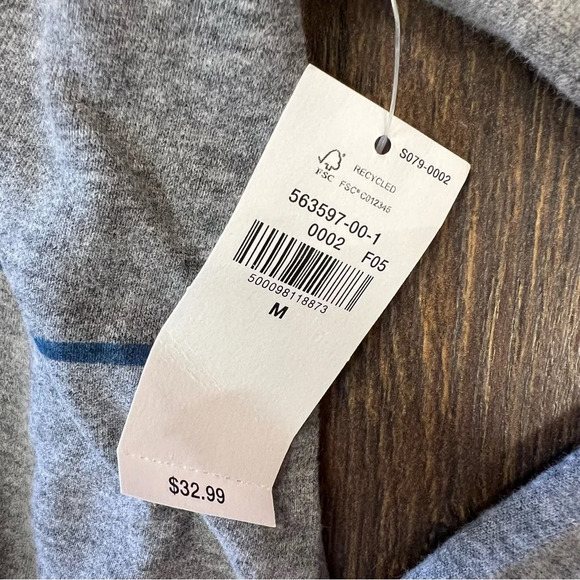 🆕 Old navy hooded long sleeve SZ MED - Picture 4 of 6